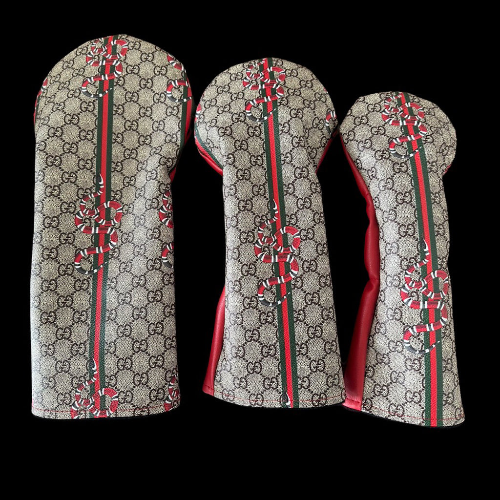 Gucci Wood Headcovers - SNAKE