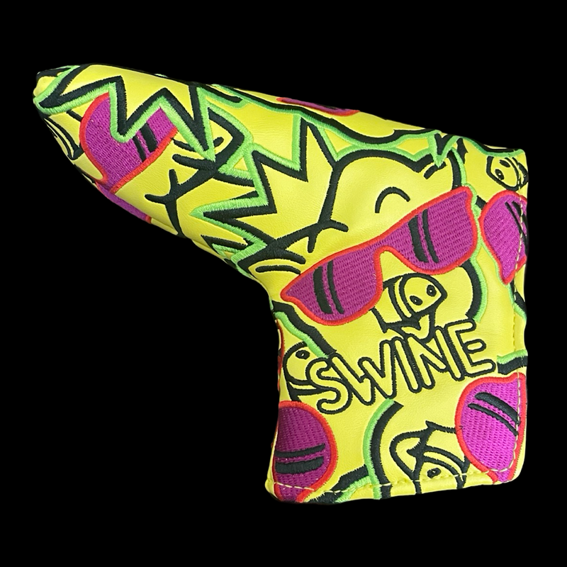 SWINE GOLF CO. Limited Edition “Making Bacon” Putter Headcover - Blade