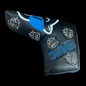 SWINE GOLF CO. Limited Edition “Royal” Putter Headcover - Blade