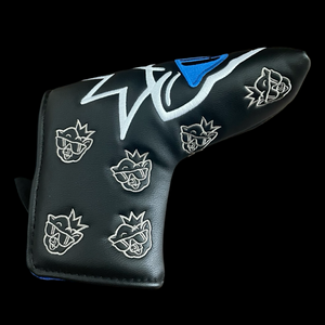 SWINE GOLF CO. Limited Edition “Royal” Putter Headcover - Blade