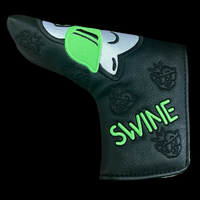 SWINE GOLF CO. Limited Edition “Royal” Putter Headcover - Blade