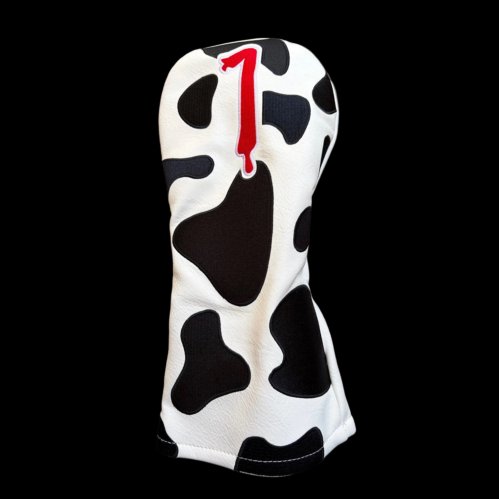 Handmade MOOOOO Fairway Headcover – American Flatsticks