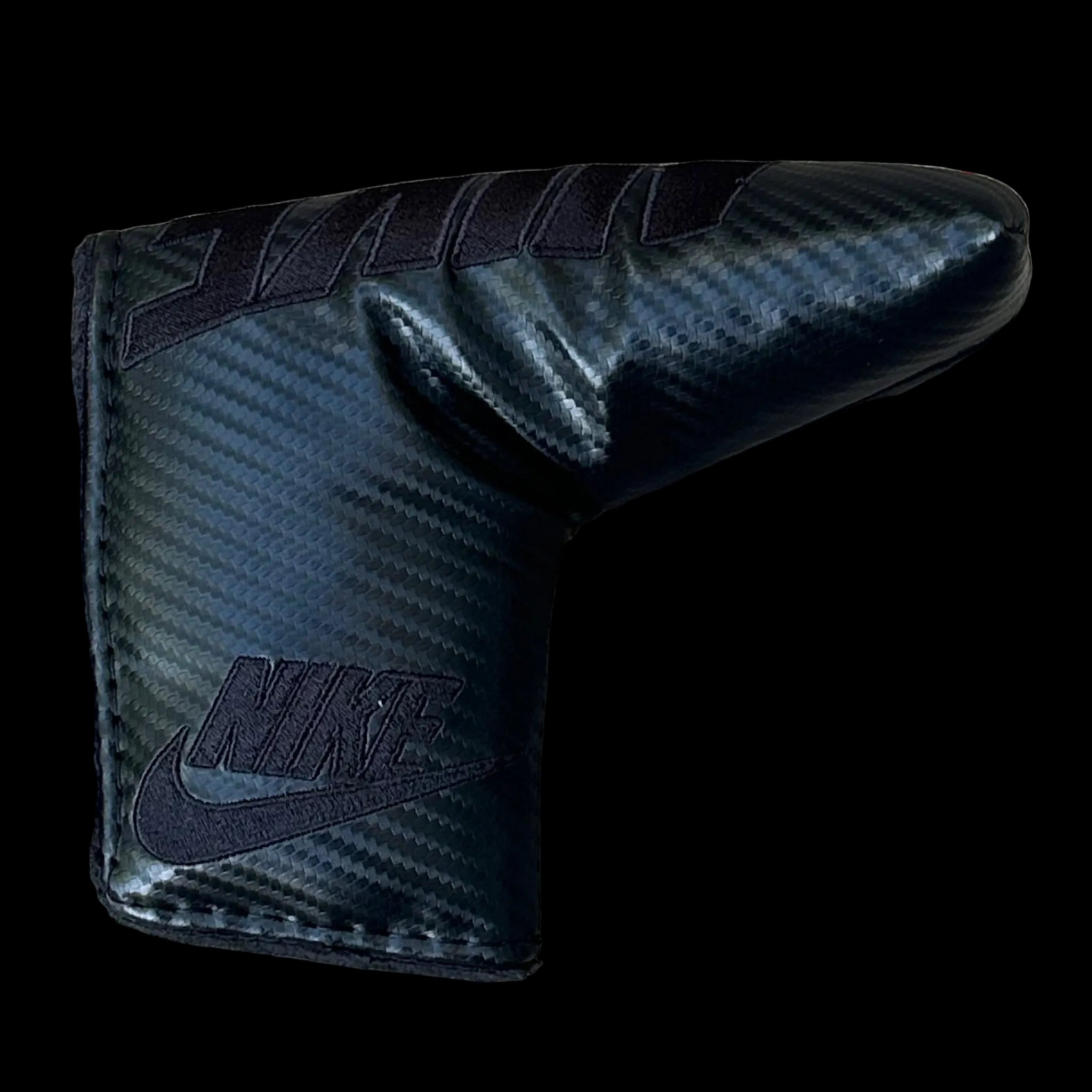 SHOEBOX Limited Edition Putter Headcover -Blade - Black/Black 