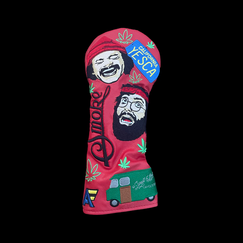 1/1 “UP IN SMOKE” Fairway Wood Headcover