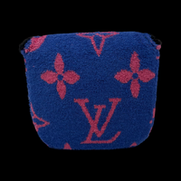 LV TOWEL PUTTER HEADCOVER - MALLET - BLUE