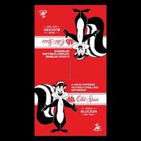 PEPE LE PEW - OLD SPICE LARGE TOWEL