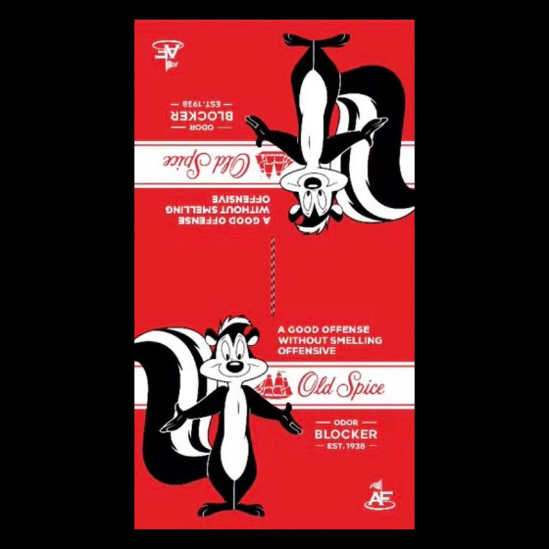 PEPE LE PEW - OLD SPICE LARGE TOWEL