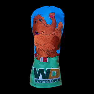 2025 Wasted Open Snuffleupagus Limited Edition Driver Headcover