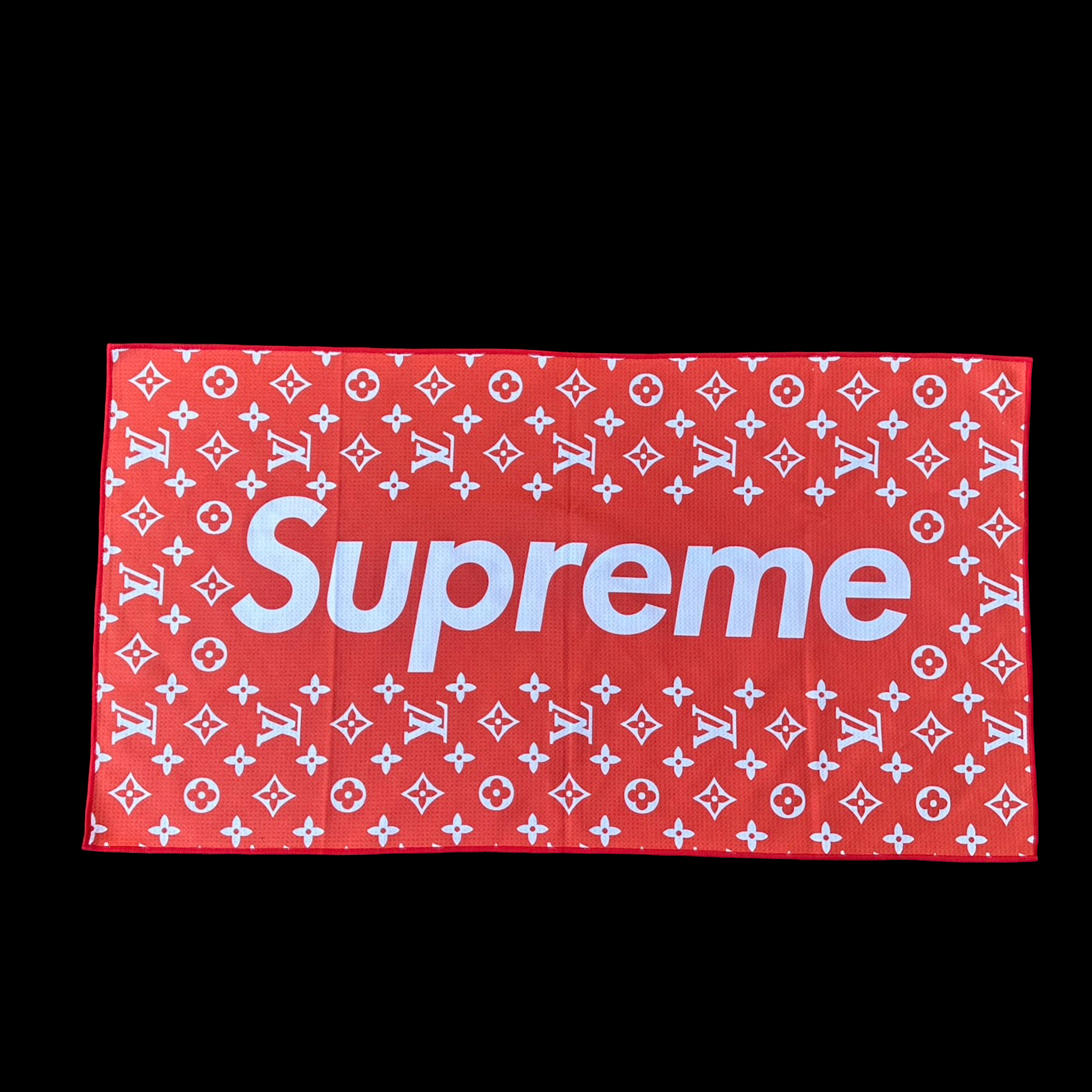 White Supreme LV Double Sided Large Towel 22” x 40” – American