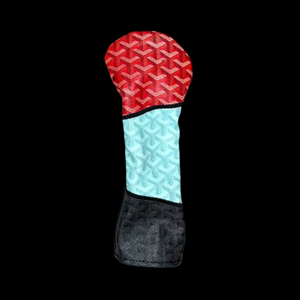 PATCHWORK GOYARD WOOD HYBRID HEADCOVER