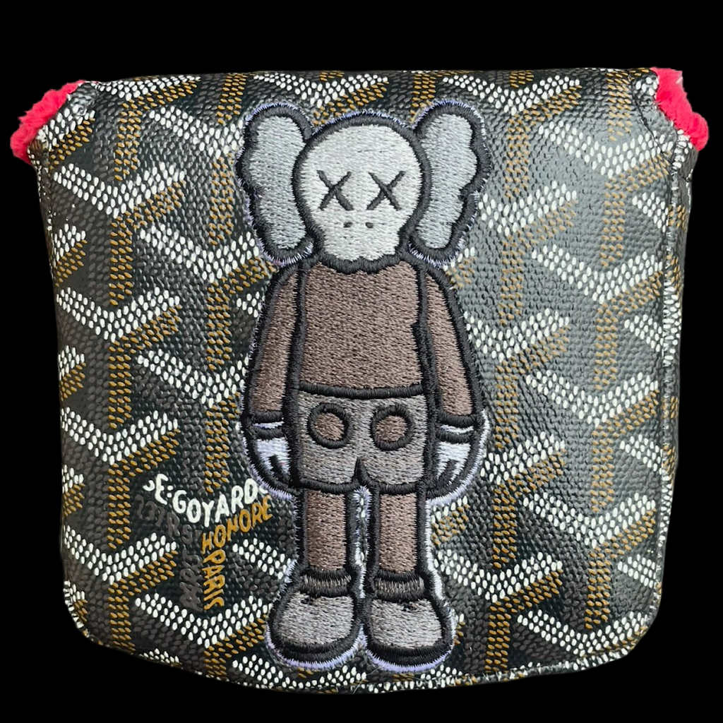 KAWS XX BLACK GOYARD HEADCOVERS - MALLET