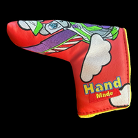 HANDMADE “LIGHTYEAR” Putter Headcover - Blade 1/1