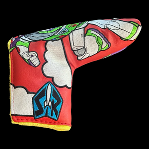 HANDMADE “LIGHTYEAR” Putter Headcover - Blade 1/1