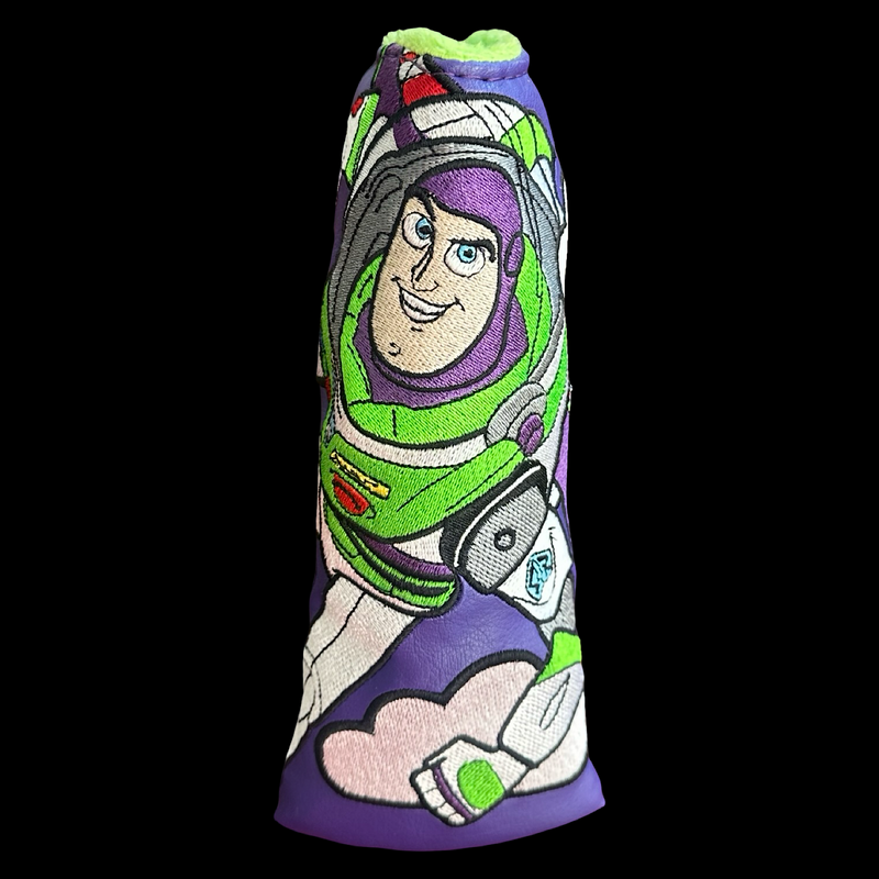 HANDMADE “LIGHTYEAR” Putter Headcover - Blade 1/1