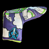 HANDMADE “LIGHTYEAR” Putter Headcover - Blade 1/1