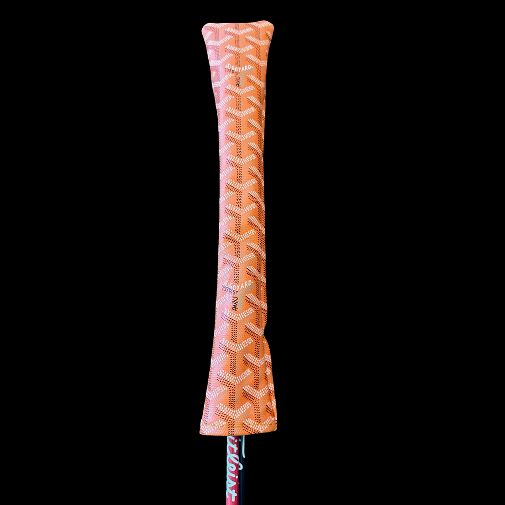 Orange Goyard Alignment Stick Cover