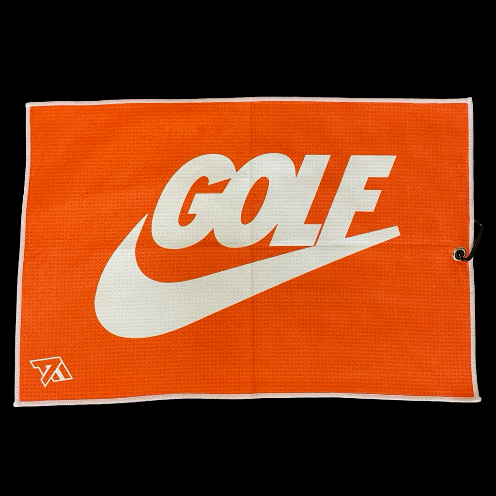Shoebox Orange Small Towel