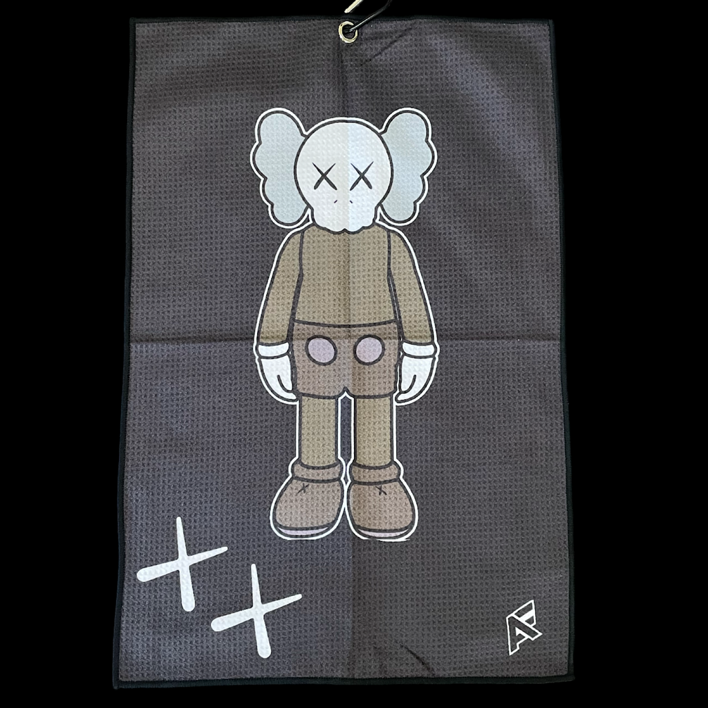 KAWS XX Small Towel