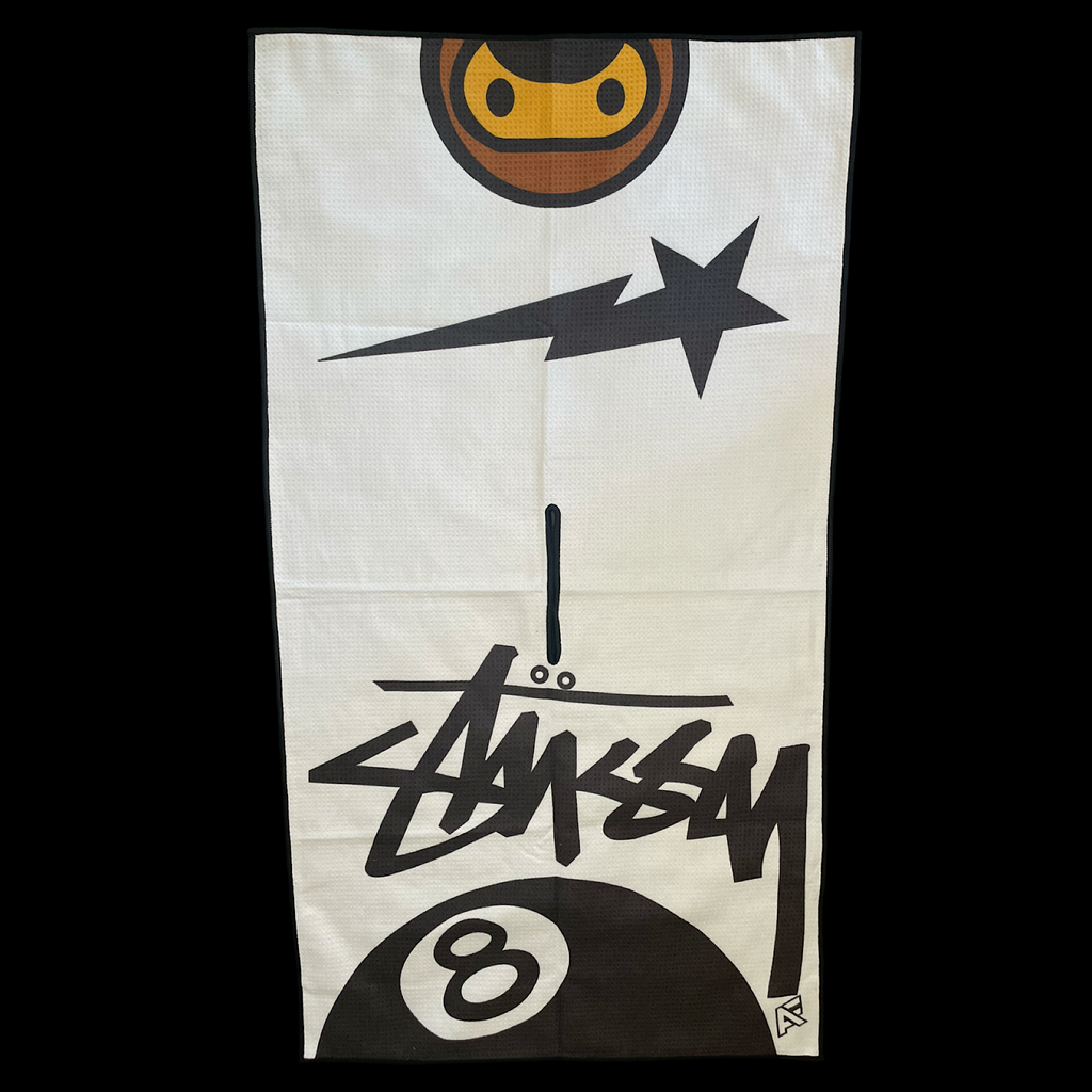 Stussy / Bathing Ape Large Towel
