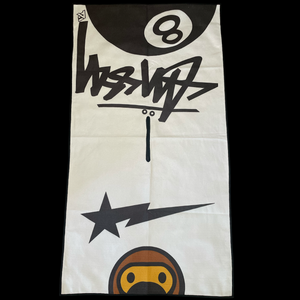 Stussy / Bathing Ape Large Towel