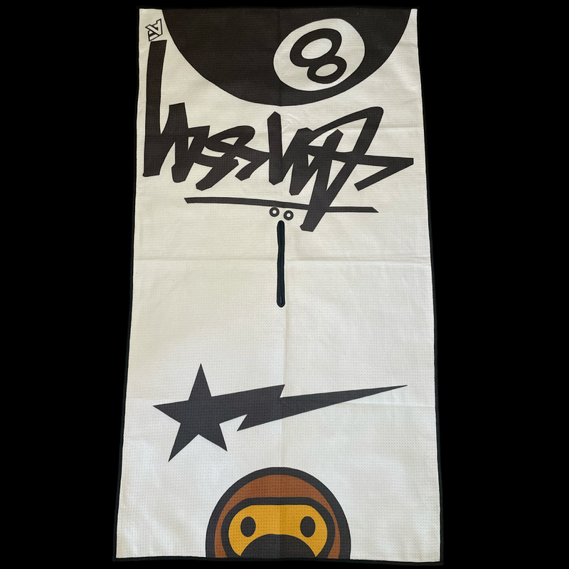 Stussy / Bathing Ape Large Towel