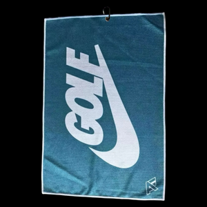 Shoebox Teal Small Towel