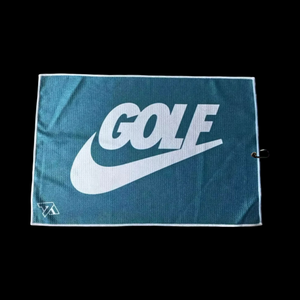 Shoebox Teal Small Towel