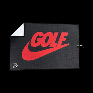 Shoebox Black Small Towel