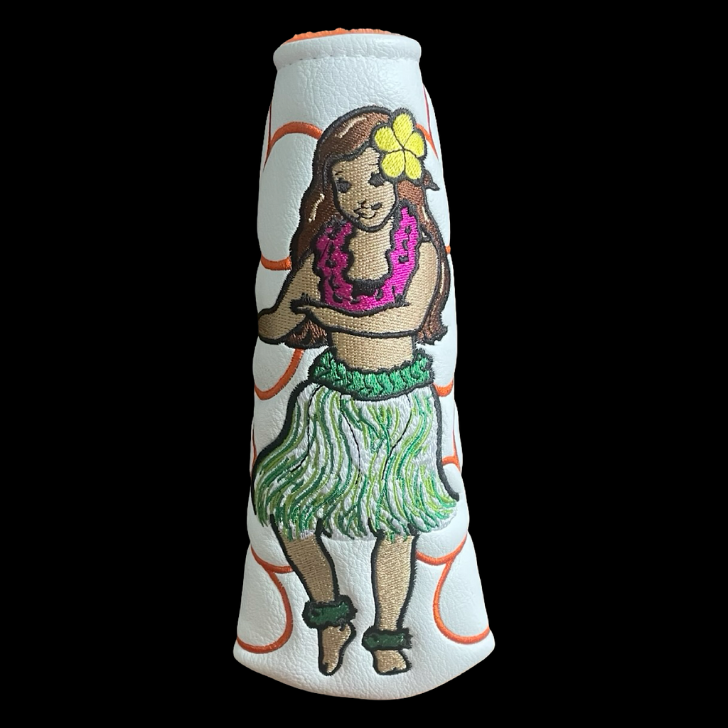 Hawiian Hula Blade Putter Headcover