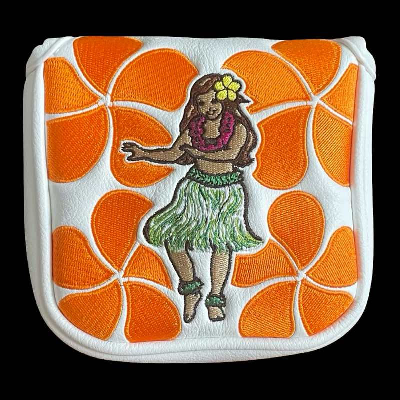 Hawiian Hula Mallet Putter Headcover