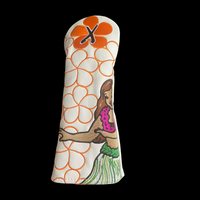 Hawaiian Hula Wood HEADCOVERS