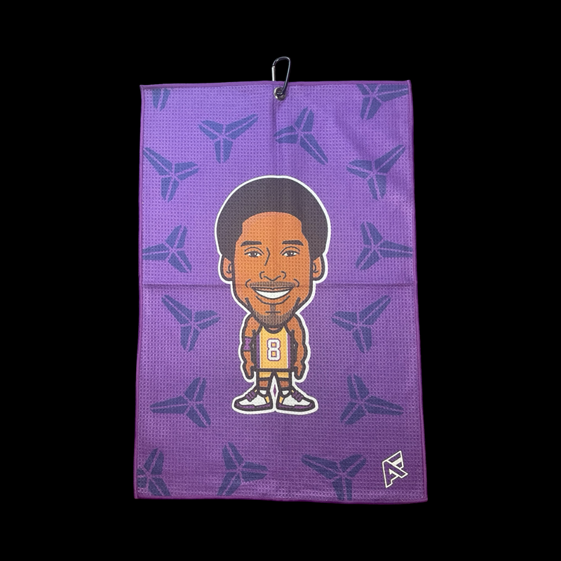 Kobe Day 8 Small Towel