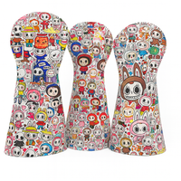 LABUBU Wood Headcovers