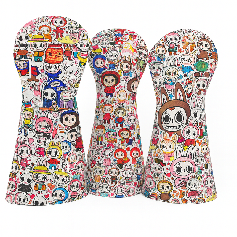 LABUBU Wood Headcovers