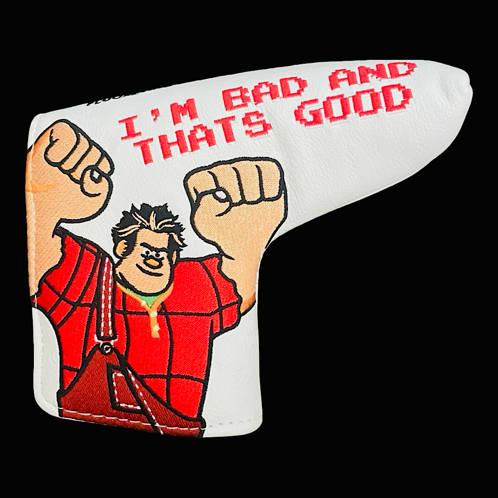 Wreck it Ralph Putter Headcover - Sample - Free Towel