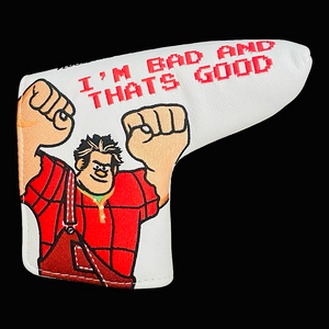 Wreck it Ralph Putter Headcover - Sample - Free Towel