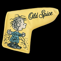 Old Spice / Linus / Peanuts Headcover - Sample - Free Towel