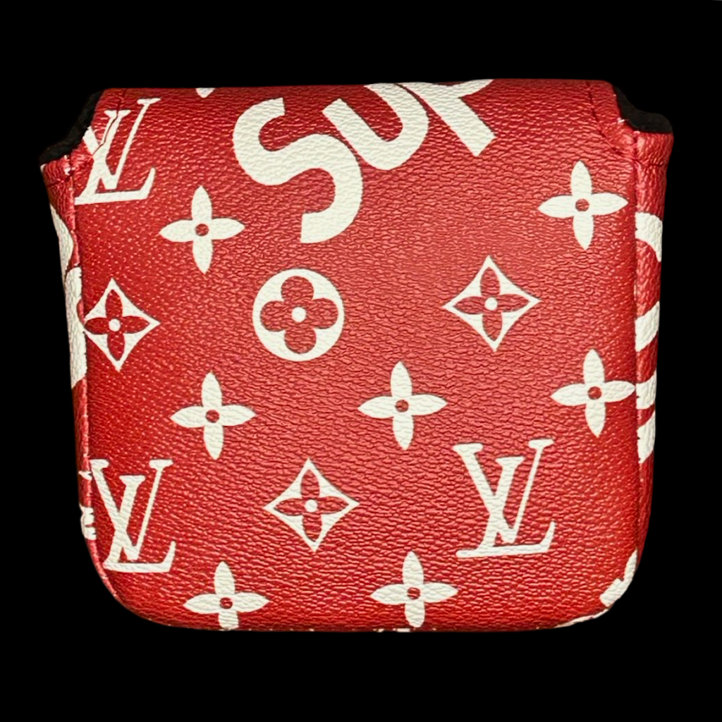 CENTER SHAFT MALLET PUTTER HEADCOVER - SUPREME LV