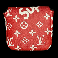 CENTER SHAFT MALLET PUTTER HEADCOVER - SUPREME LV