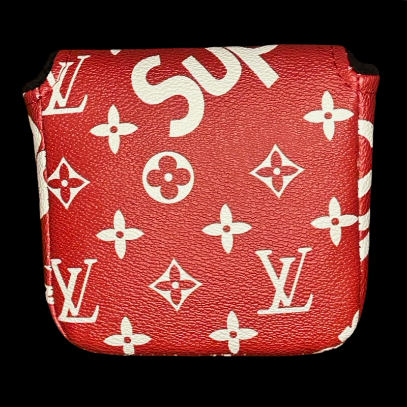CENTER SHAFT MALLET PUTTER HEADCOVER - SUPREME LV