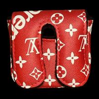 CENTER SHAFT MALLET PUTTER HEADCOVER - SUPREME LV