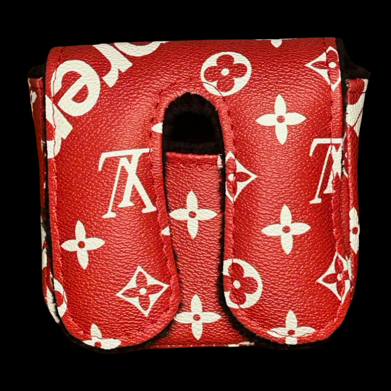 CENTER SHAFT MALLET PUTTER HEADCOVER - SUPREME LV