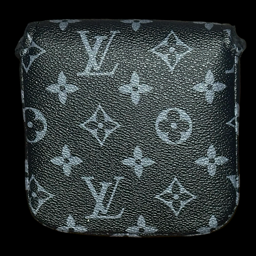 CENTER SHAFT MALLET PUTTER HEADCOVER - BLACK LV