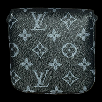 CENTER SHAFT MALLET PUTTER HEADCOVER - BLACK LV