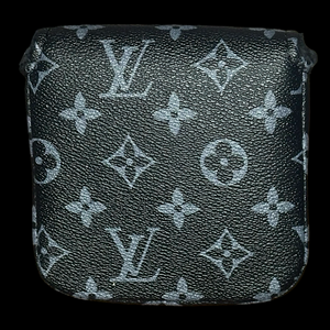CENTER SHAFT MALLET PUTTER HEADCOVER - BLACK LV
