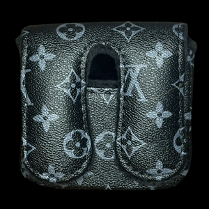 CENTER SHAFT MALLET PUTTER HEADCOVER - BLACK LV