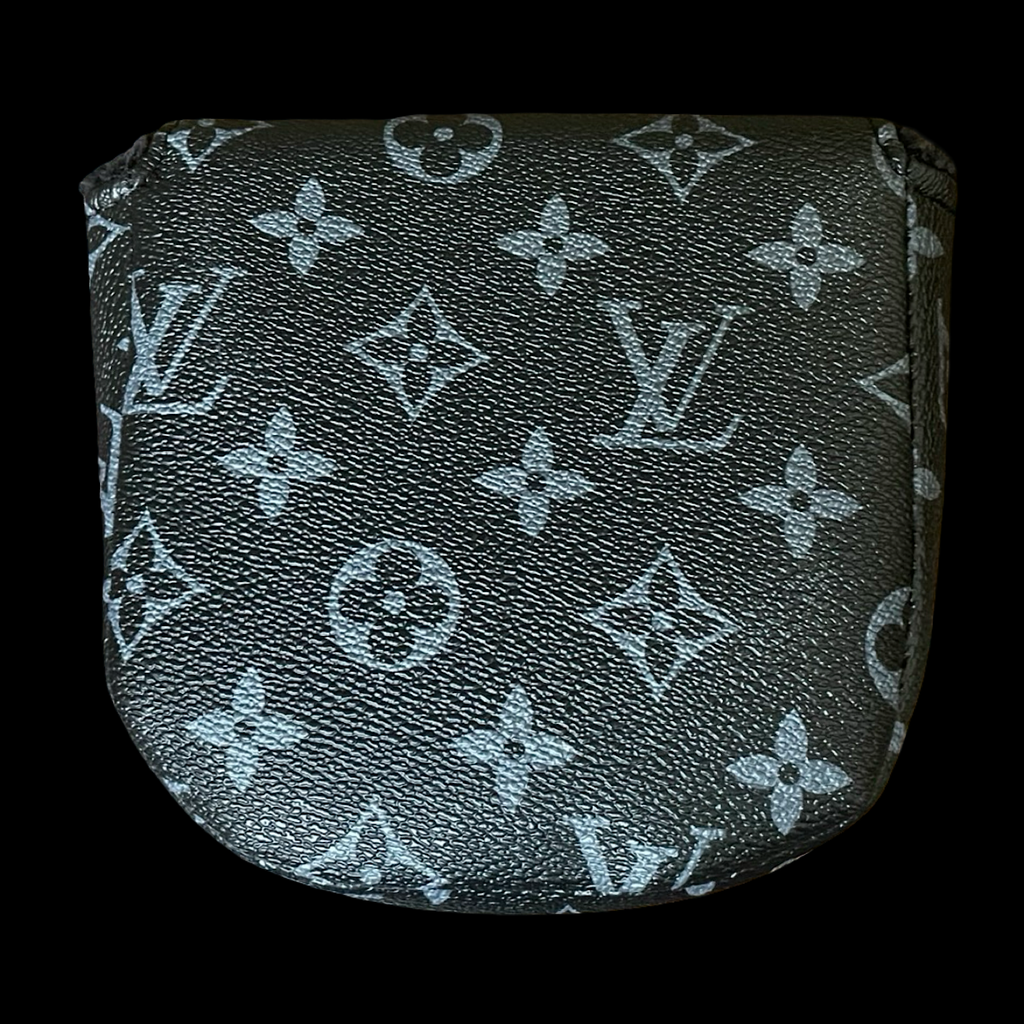 DF3 CENTER SHAFT MALLET PUTTER HEADCOVER - BLACK LV