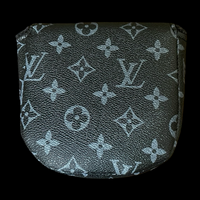 DF3 CENTER SHAFT MALLET PUTTER HEADCOVER - BLACK LV