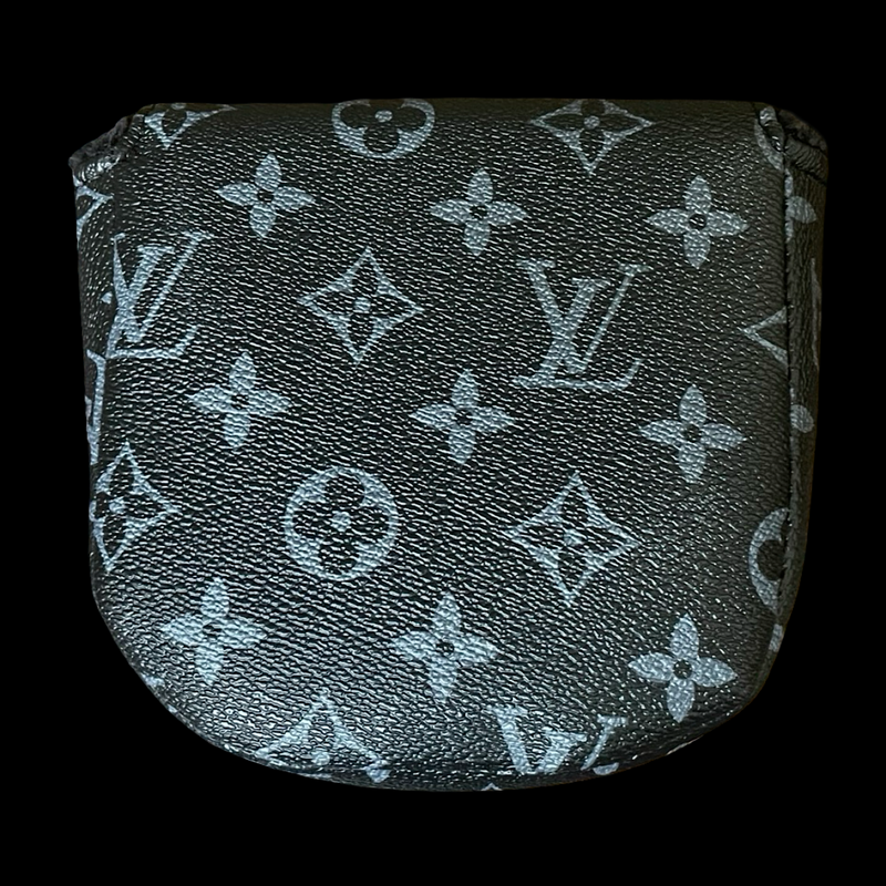 DF3 CENTER SHAFT MALLET PUTTER HEADCOVER - BLACK LV