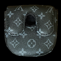DF3 CENTER SHAFT MALLET PUTTER HEADCOVER - BLACK LV